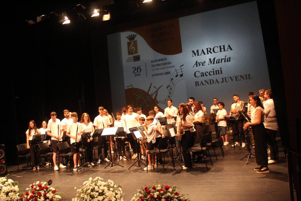 Imagen La Escuela Municipal de Música despide el curso con una audición.