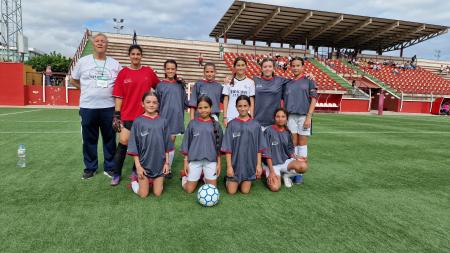 Image Celebrado el primer torneo de fútbol femenino