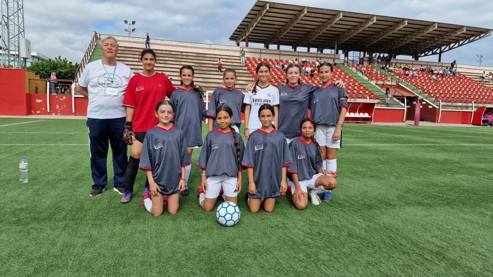 Imagen Celebrado el primer torneo de fútbol femenino