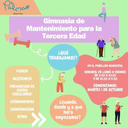 Imagen INICIO ESCUELA DE GIMNASIA PARA MAYORES