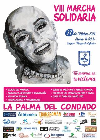 CARTEL VIII MARCHA SOLIDARIA AACC LA VIDA