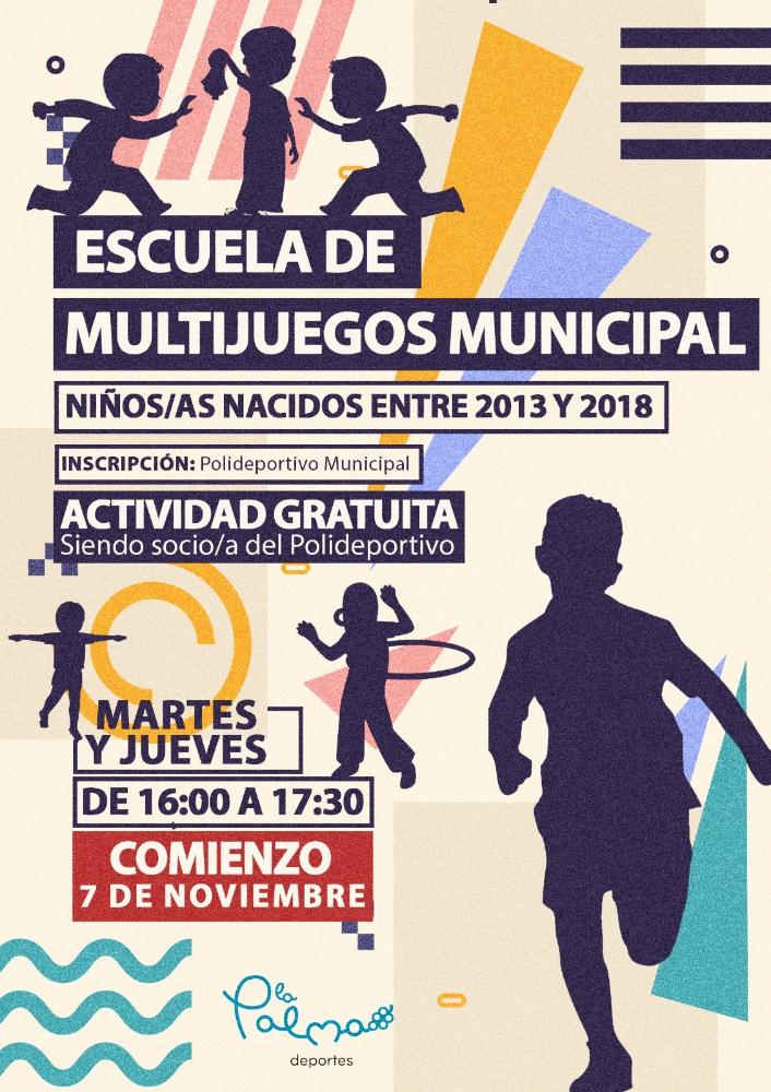 Imagen ¡¡¡nuevo!!! ESCUELA MULTIJUEGOS MUNICIPAL