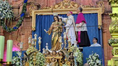 Image La Palma vivió con júbilo la Coronación de María Auxiliadora