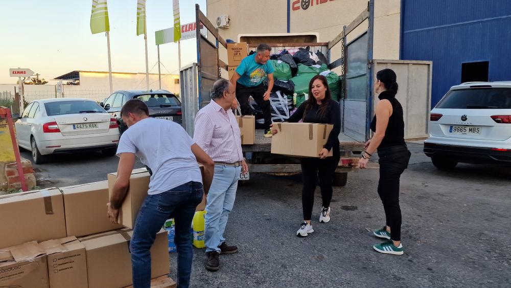 Imagen La Palma se solidariza con Valencia